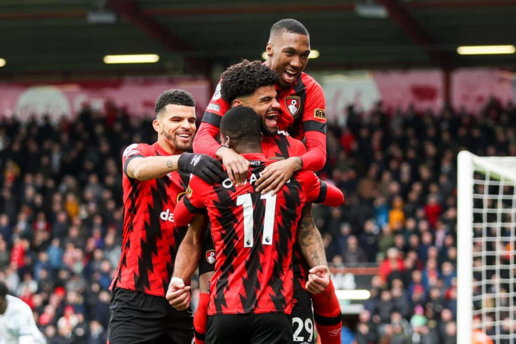 Bournemouth Stun Liverpool